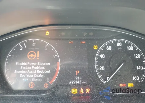 2018 Honda Accord Exl z USA, uszkodzony, nr VIN 1HGCV1F52JA251722